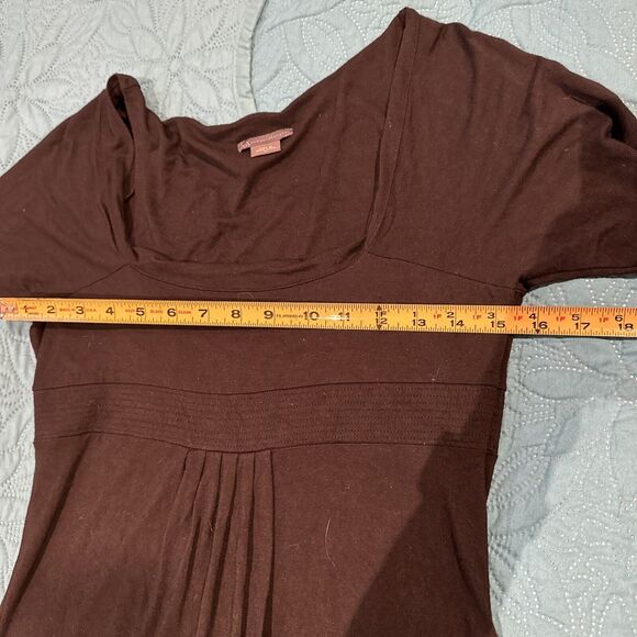 Armani Exchange Women's M Long Sleeve Black Top - Picture 10 of 10